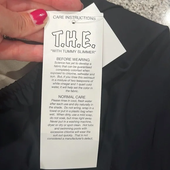 New T.H.E. Swim skirt - Picture 10 of 13